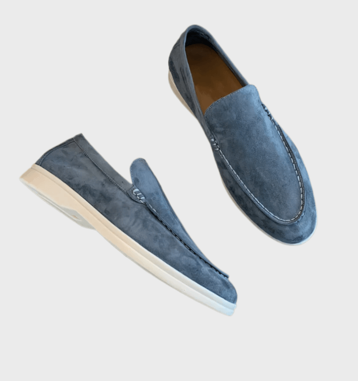 Levy - Stilvolle Herren Leder-Slipper