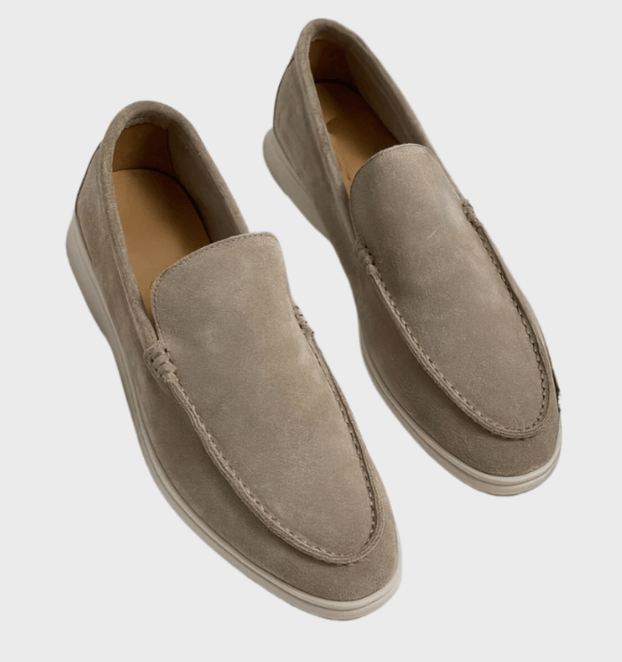 Levy - Stilvolle Herren Leder-Slipper