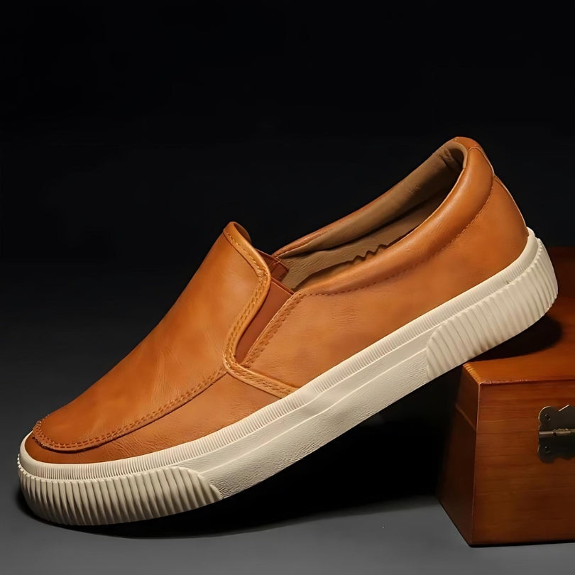 Maro | Boulevard Italienischer Leder Slip-On