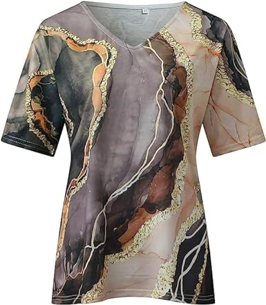 Carnale - Originelles Damen-T-Shirt im Boho-Stil