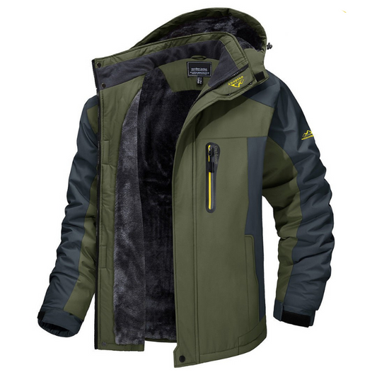 Timy – warme, wasserdichte winterjacke