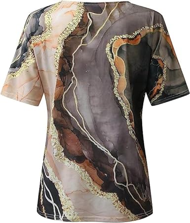 Carnale - Originelles Damen-T-Shirt im Boho-Stil