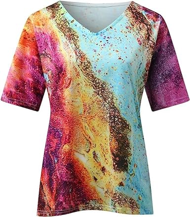 Carnale - Originelles Damen-T-Shirt im Boho-Stil