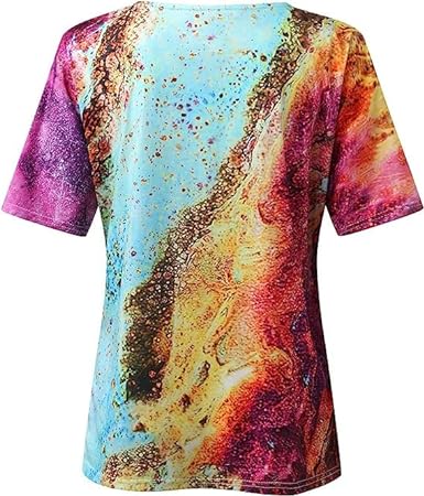 Carnale - Originelles Damen-T-Shirt im Boho-Stil