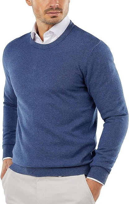 Udo - Pullover aus reiner Baumwolle für Herren