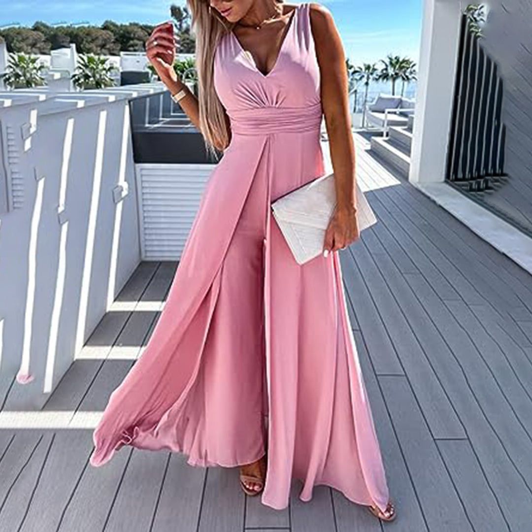 Elegantes Jumpsuit-Kleid - Adria