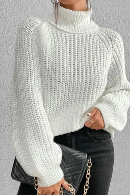 Annette - schöner pullover - rollkragenpullover