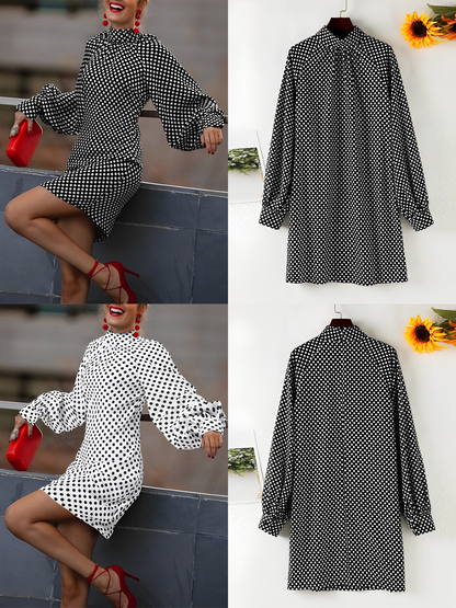 Dotty Polkadot Kleid