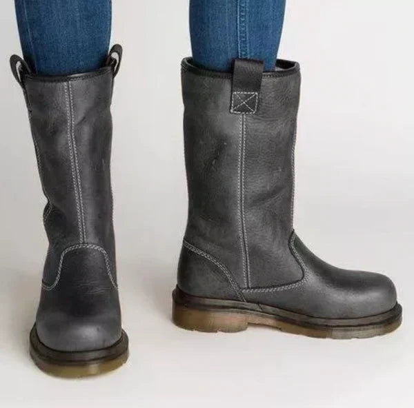 Milenas - stylische und bequeme stiefel für den winter