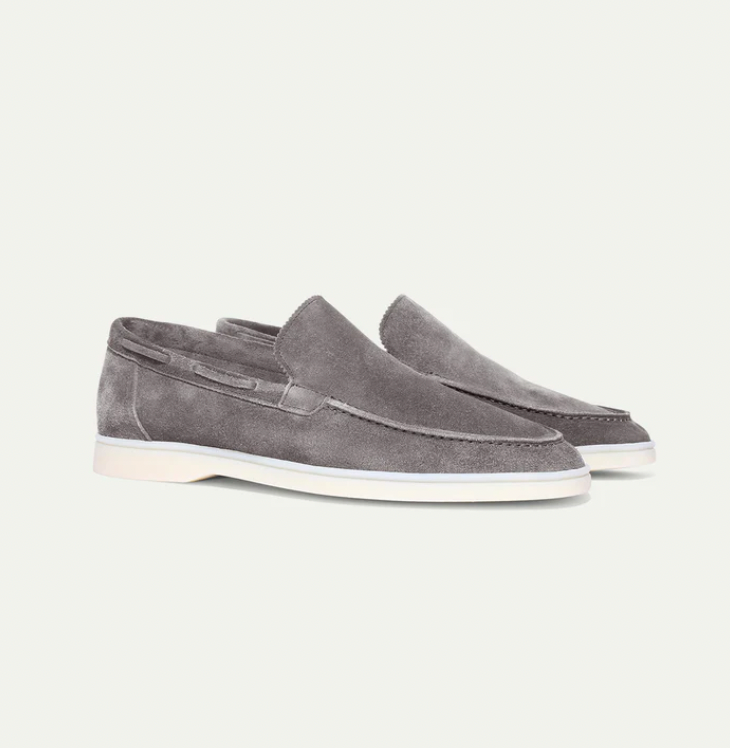 Lorenzo - Klassische Herren Loafers aus Wildleder