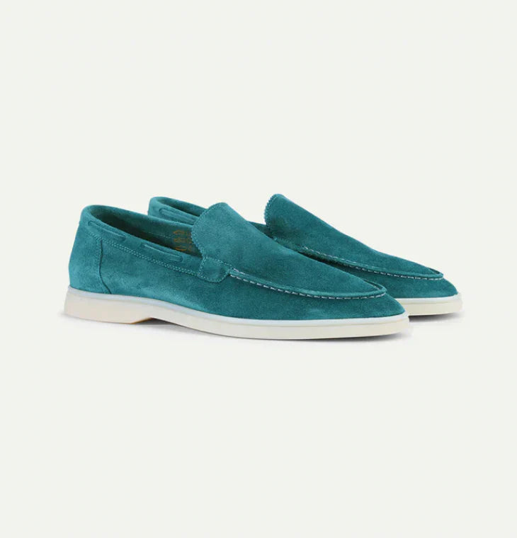 Lorenzo - Klassische Herren Loafers aus Wildleder