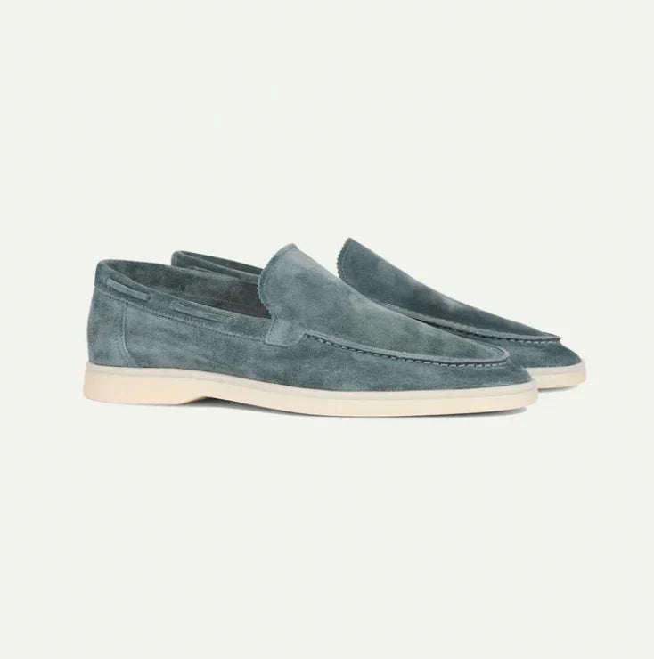 Lorenzo - Klassische Herren Loafers aus Wildleder