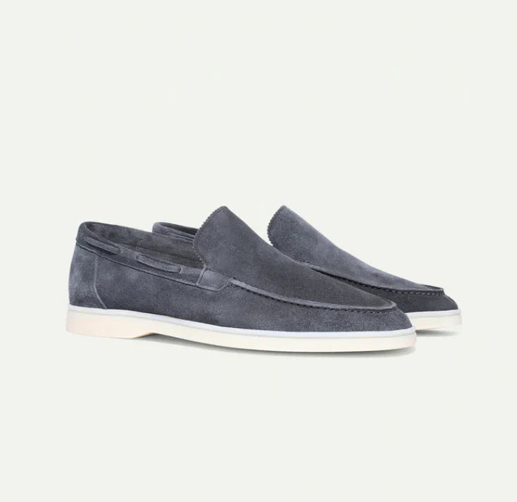 Lorenzo - Klassische Herren Loafers aus Wildleder