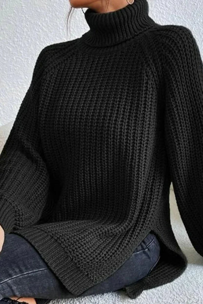 Annette - schöner pullover - rollkragenpullover