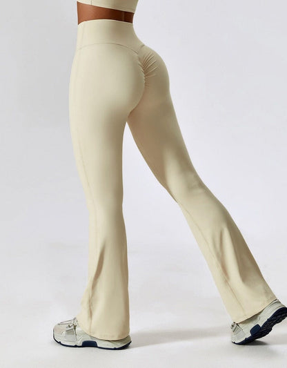 WOLFF Schlaghosen-Leggings