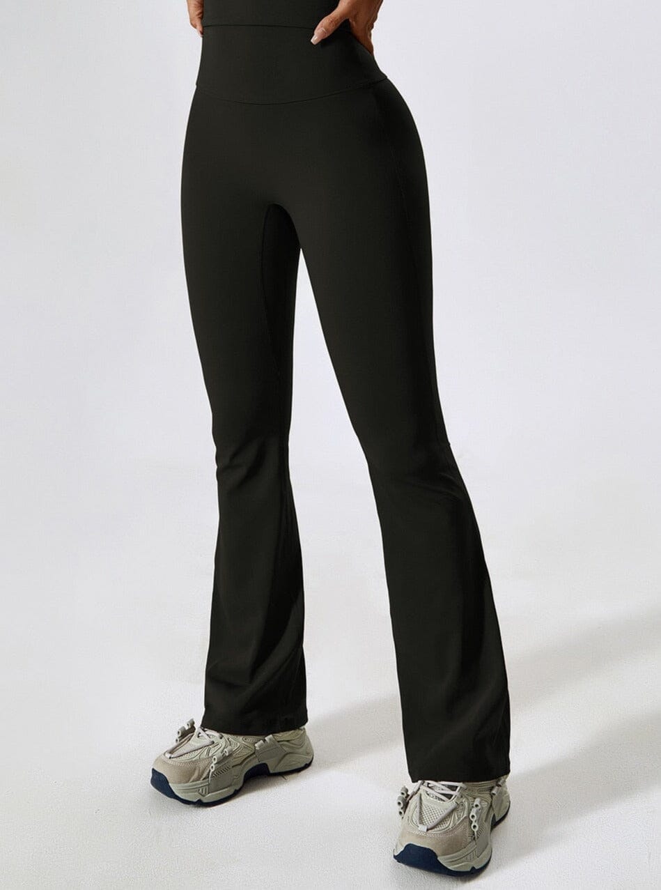 WOLFF Schlaghosen-Leggings