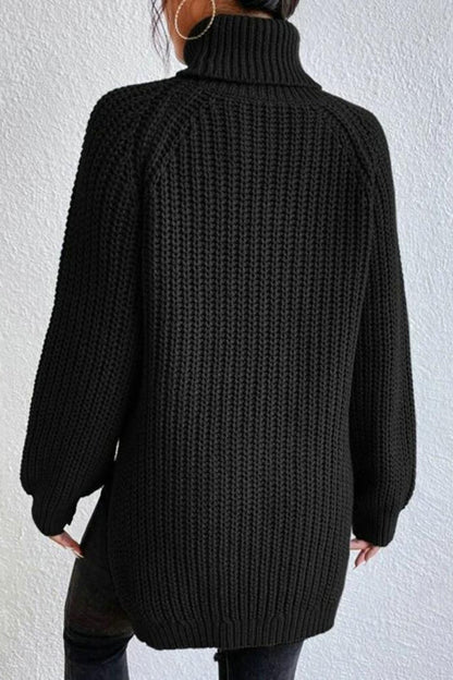 Annette - schöner pullover - rollkragenpullover