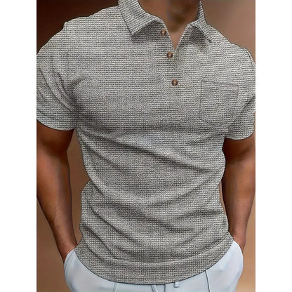 Herren Golfshirt – Lässig Und Atmungsaktiv