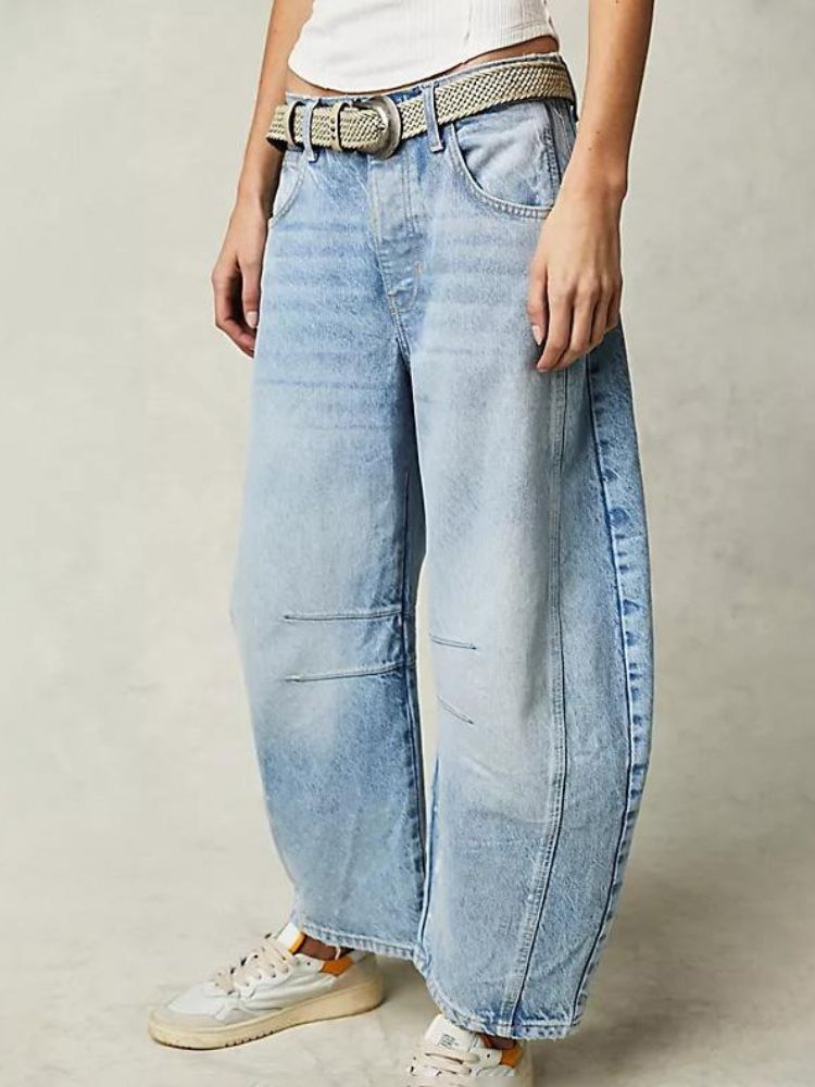 Mid-Rise Jeans für Frauen - Vani