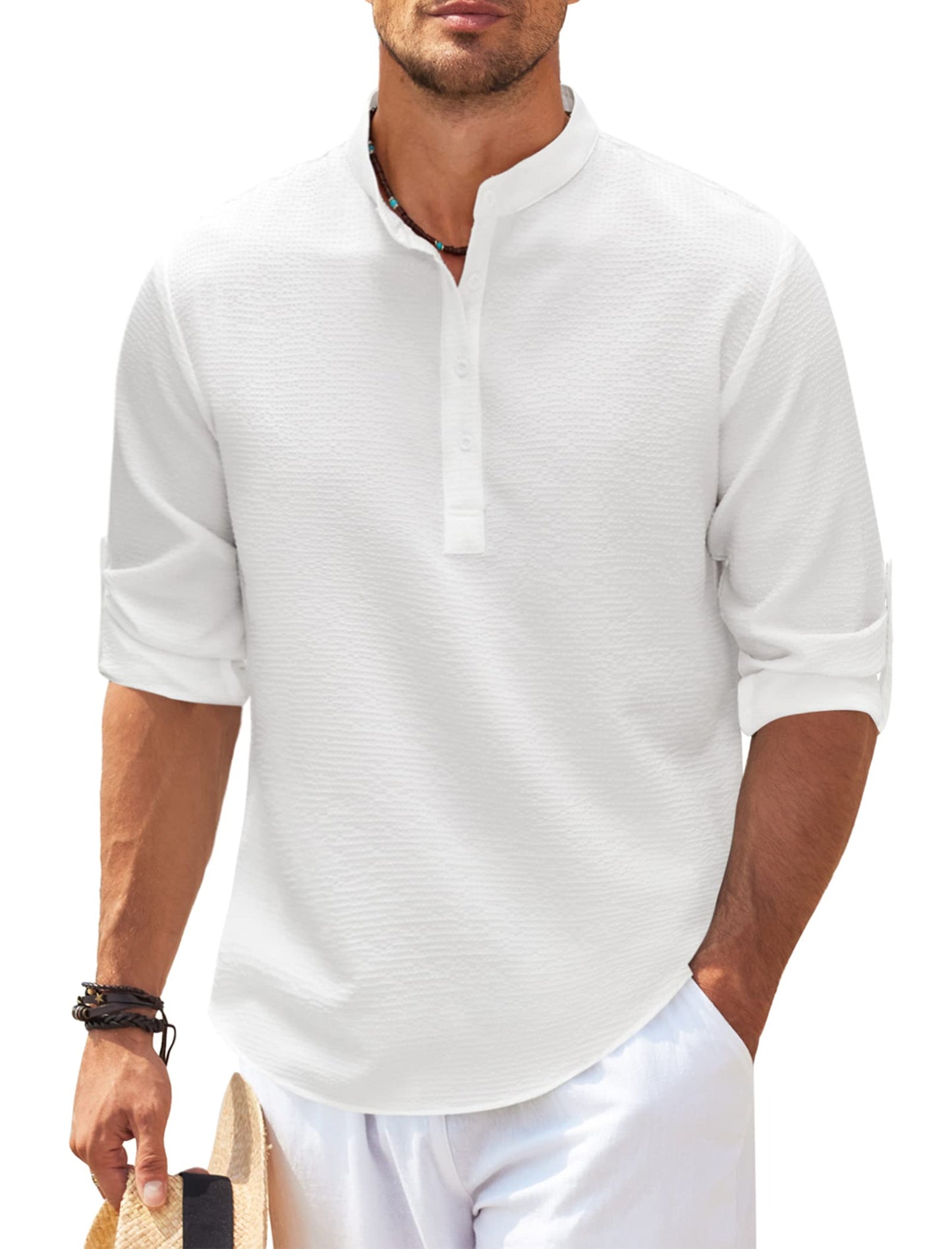 Achi™ Das Ultra Comfort Casual Langarmshirt