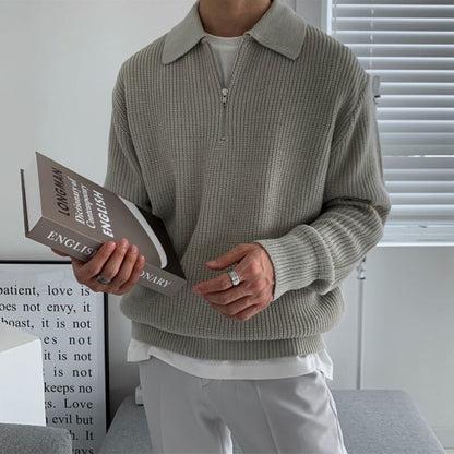 Nicholas - Bequemer lockerer Pullover