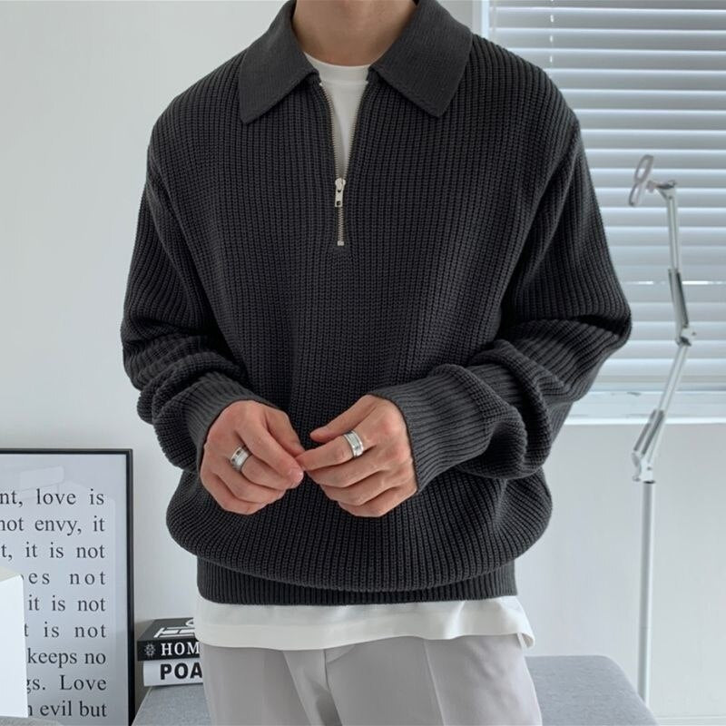 Nicholas - Bequemer lockerer Pullover