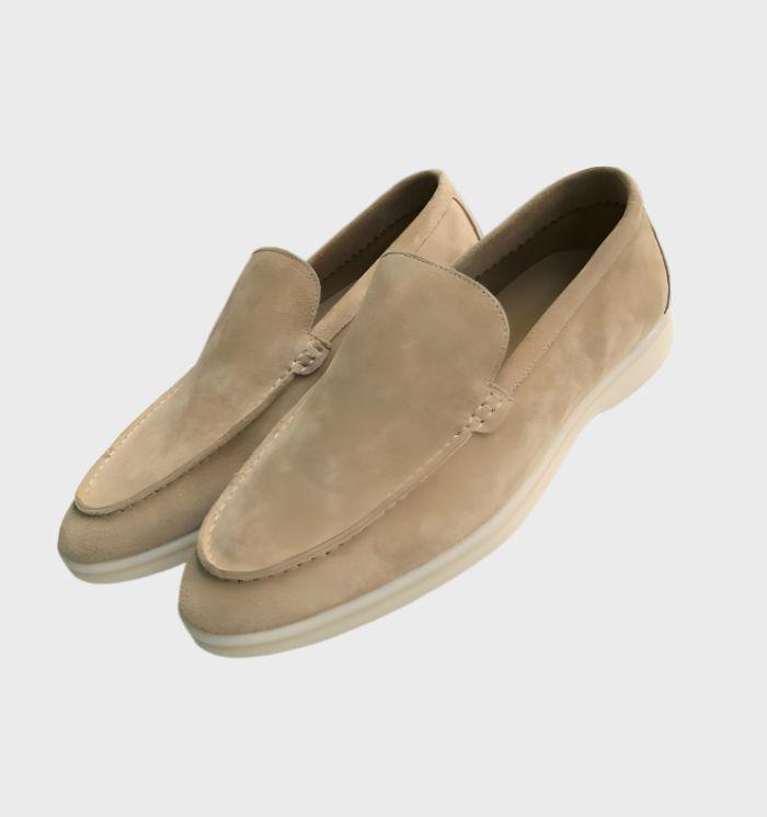 Levy - Stilvolle Herren Leder-Slipper