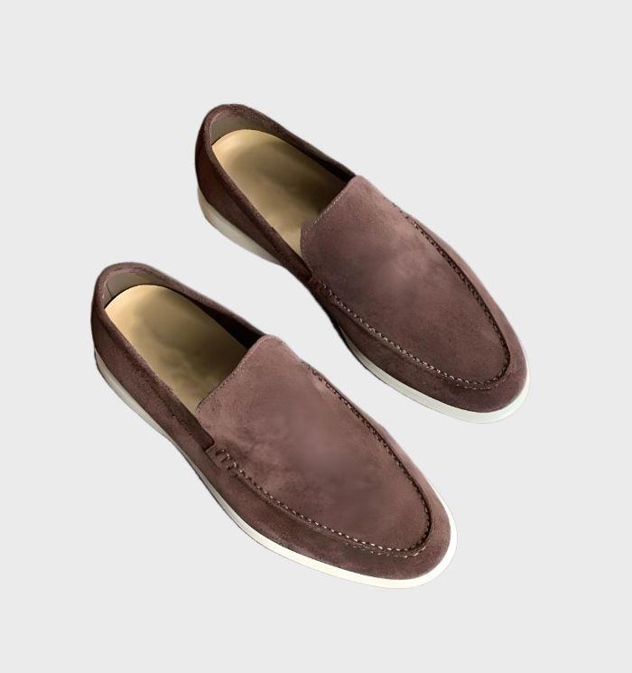 Levy - Stilvolle Herren Leder-Slipper