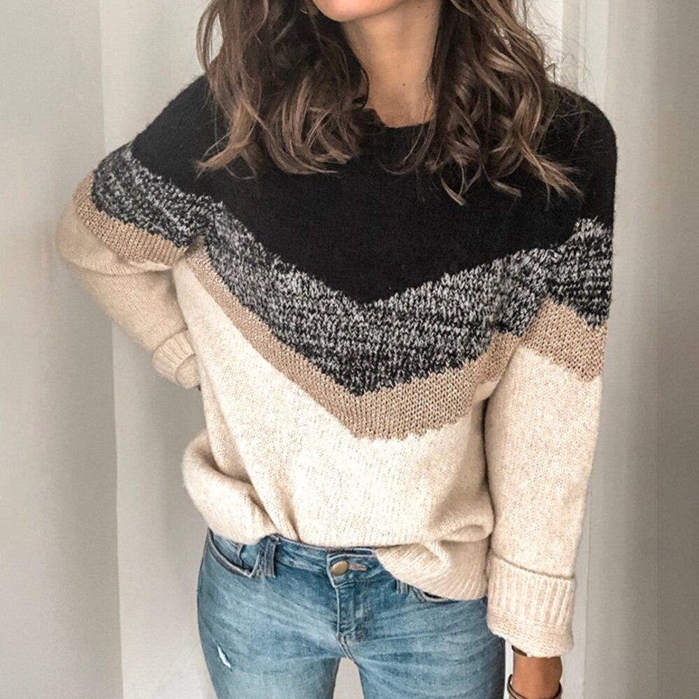 Überaus bequemer Herbstpullover